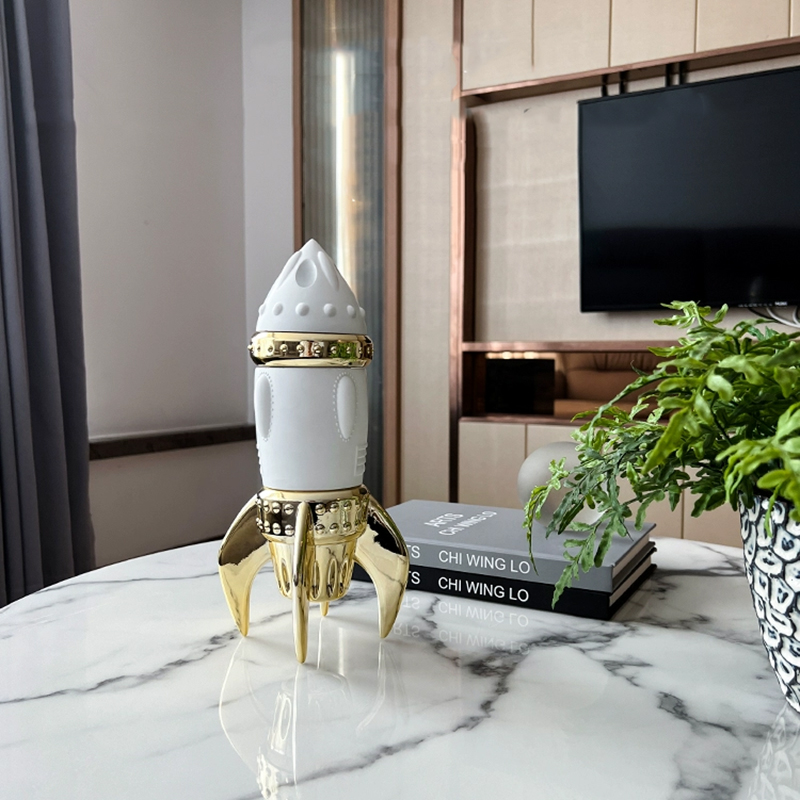 Space Rocket Ornaments,Creativ - Tv Art And Craft ulasan dan harga