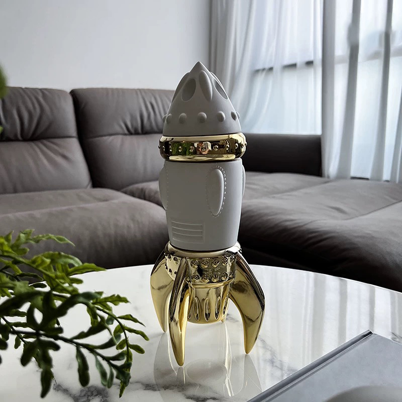 Space Rocket Ornaments,Creativ - Tv Art And Craft ulasan dan harga