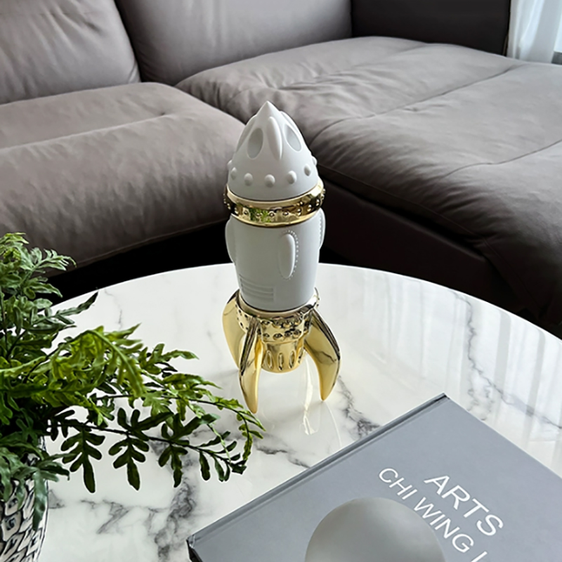 Space Rocket Ornaments,Creativ - Tv Art And Craft ulasan dan harga