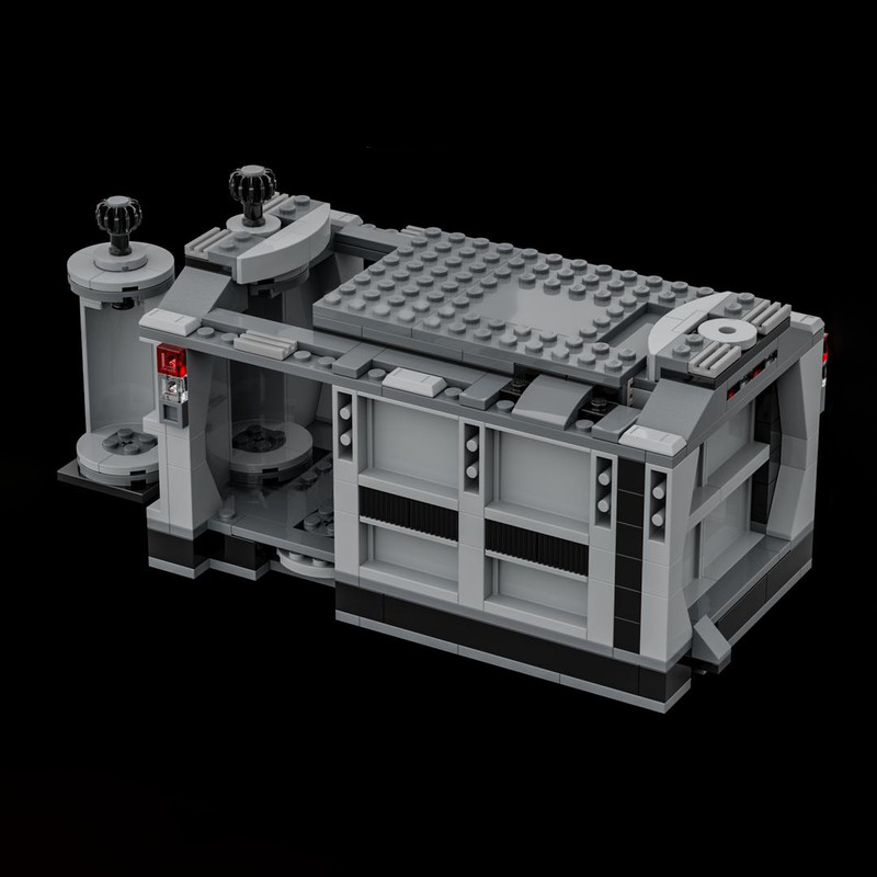 285pcs MOC Star Battle Dark Tr - Art Craft Idea ulasan dan harga