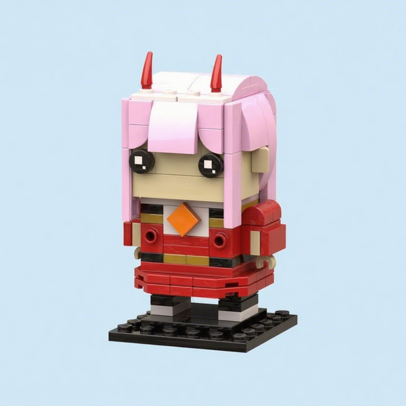 135pcs MOC Zero Two Darling In - Art Craft Idea ulasan dan harga