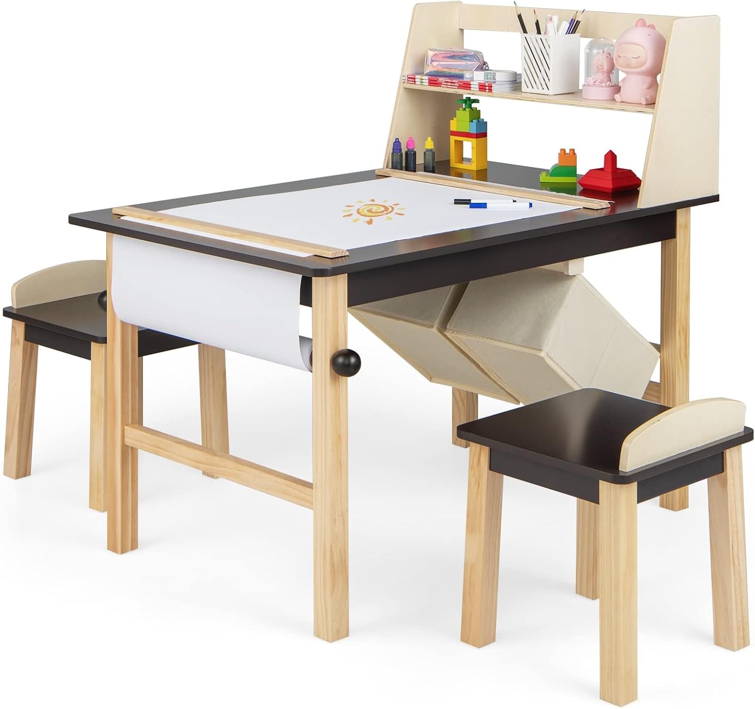 Kids Art Table and Chair Set,  - Art Craft Toddler ulasan dan harga