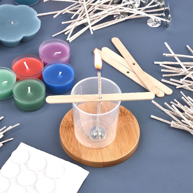 30pcs Candle Wicks Low Smoke P - Candle Making Wax ulasan dan harga