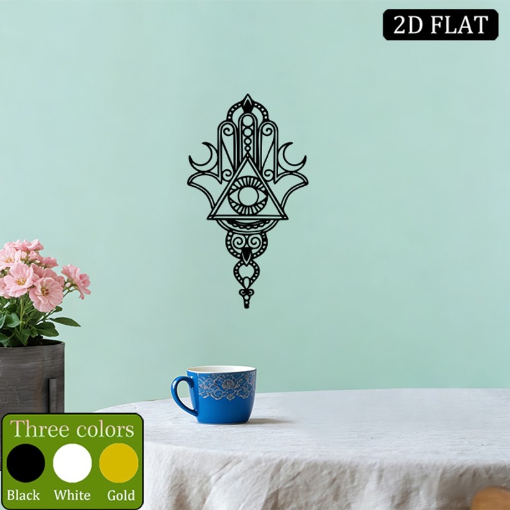 CIFBUY Metal Wall Art Hamsa Ev - Art & Craft Teacher ulasan dan harga