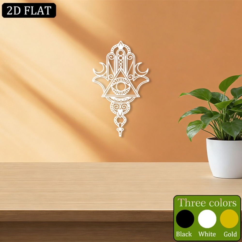 CIFBUY Metal Wall Art Hamsa Ev - Art & Craft Teacher ulasan dan harga