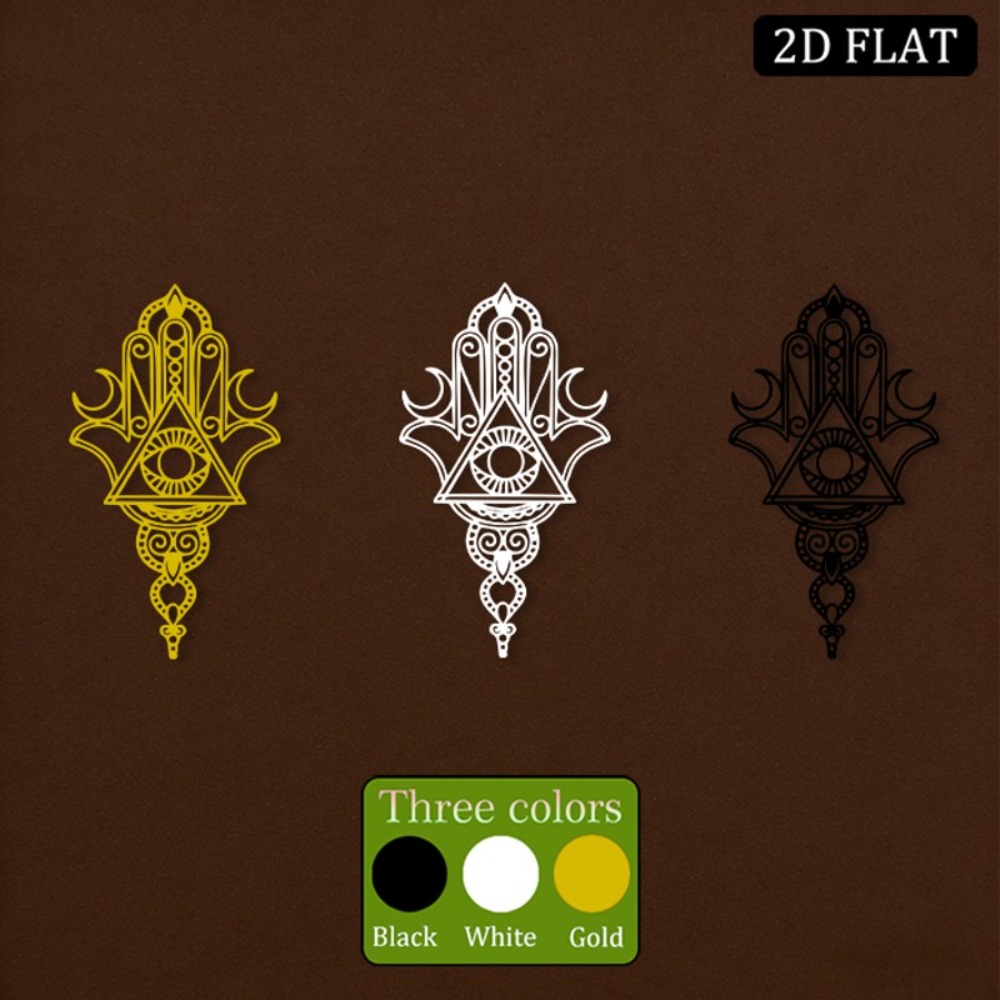 CIFBUY Metal Wall Art Hamsa Ev - Art & Craft Teacher ulasan dan harga