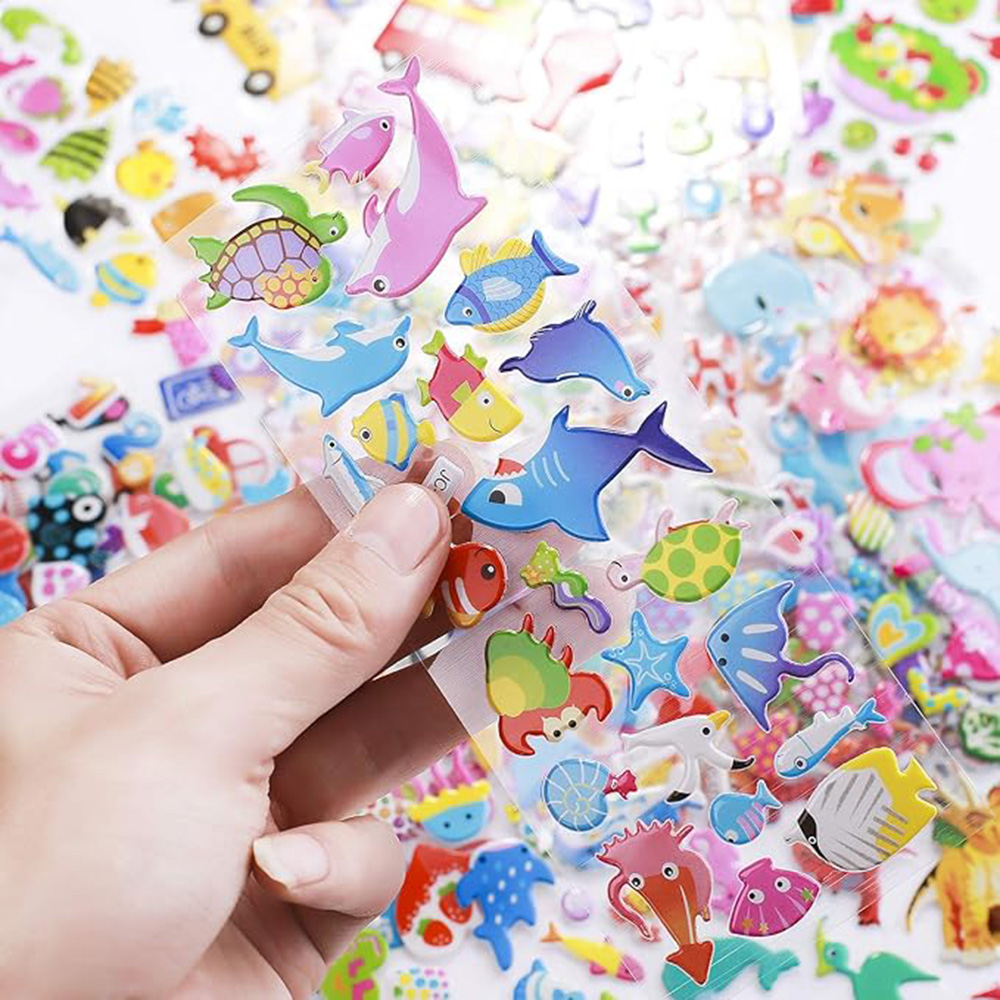 3D Puffy Bubble Stickersfor Ki - Art Craft Toddler ulasan dan harga