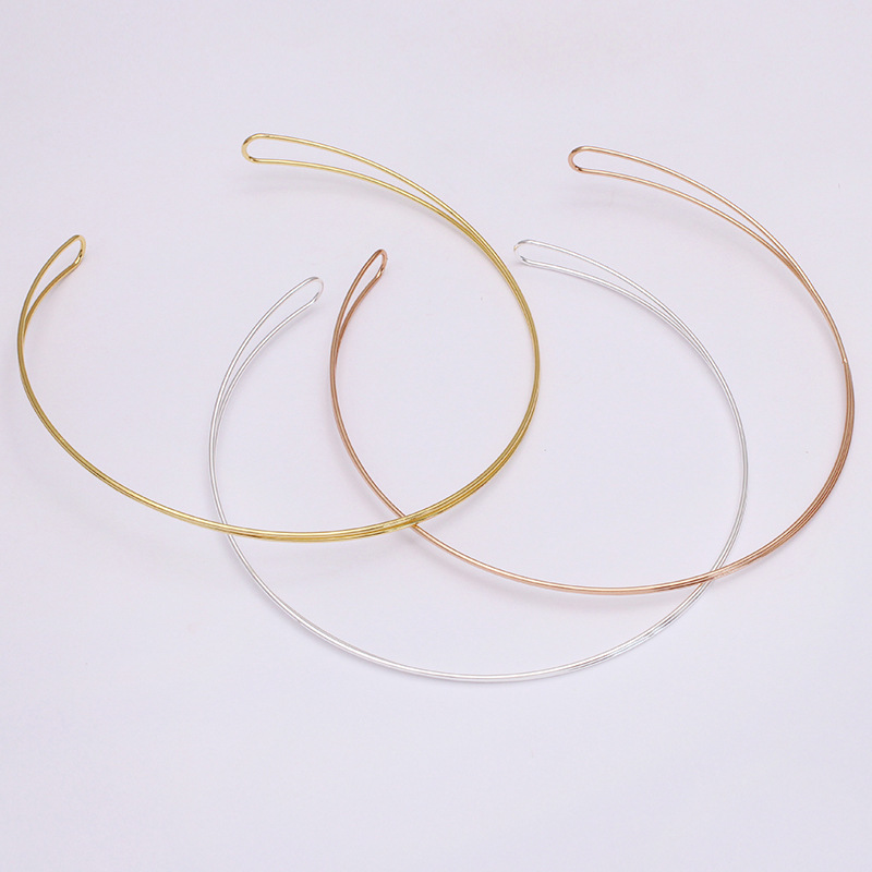 3pcs 5pcs 140mm Metal Hairband - Art And Craft Hair ulasan dan harga