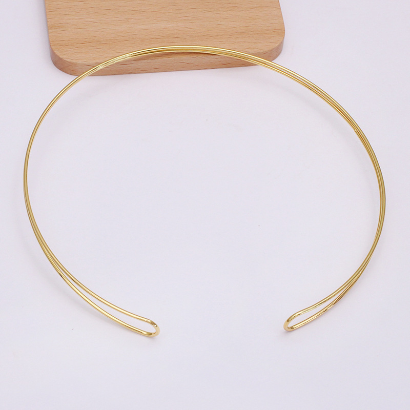 3pcs 5pcs 140mm Metal Hairband - Art And Craft Hair ulasan dan harga