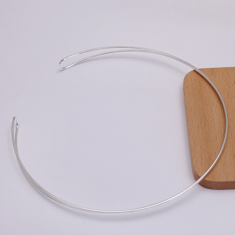 3pcs 5pcs 140mm Metal Hairband - Art And Craft Hair ulasan dan harga
