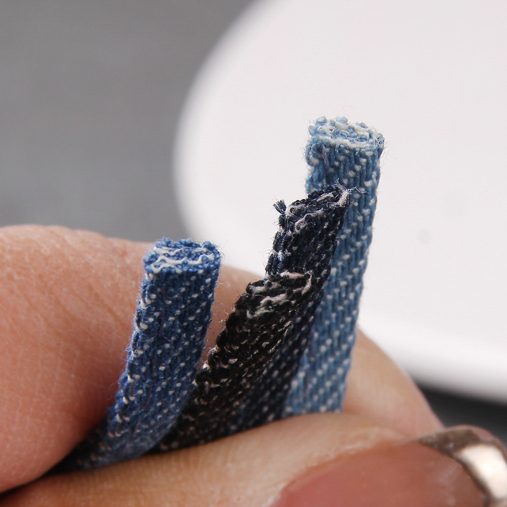 5meters 5mm Denim Strap Falt C - Art Craft Accessories ulasan dan harga