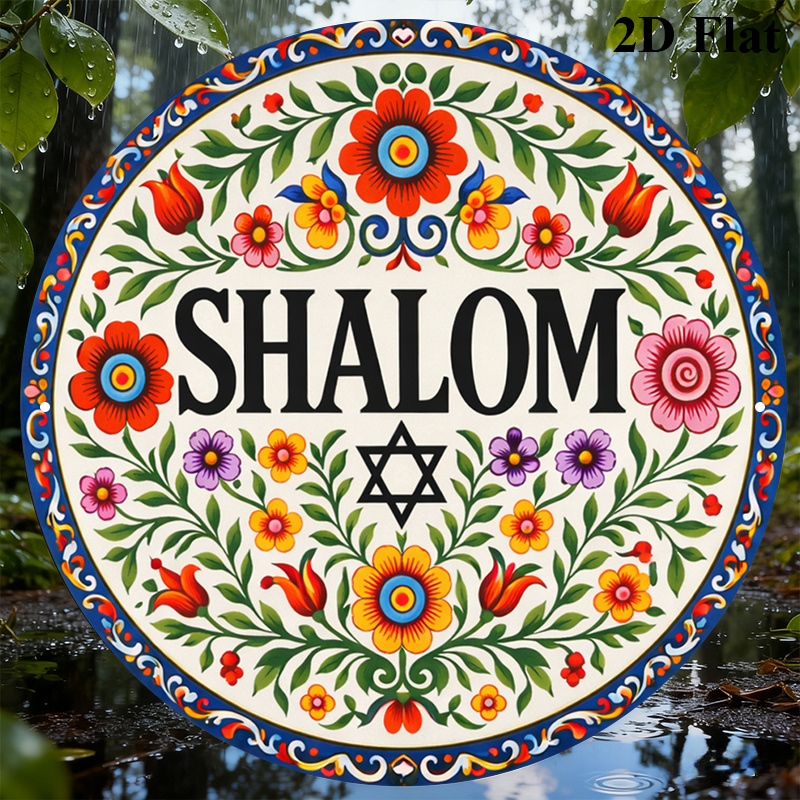 CIFBUY Vintage Shalom Hebrew A - Art & Craft Teacher ulasan dan harga