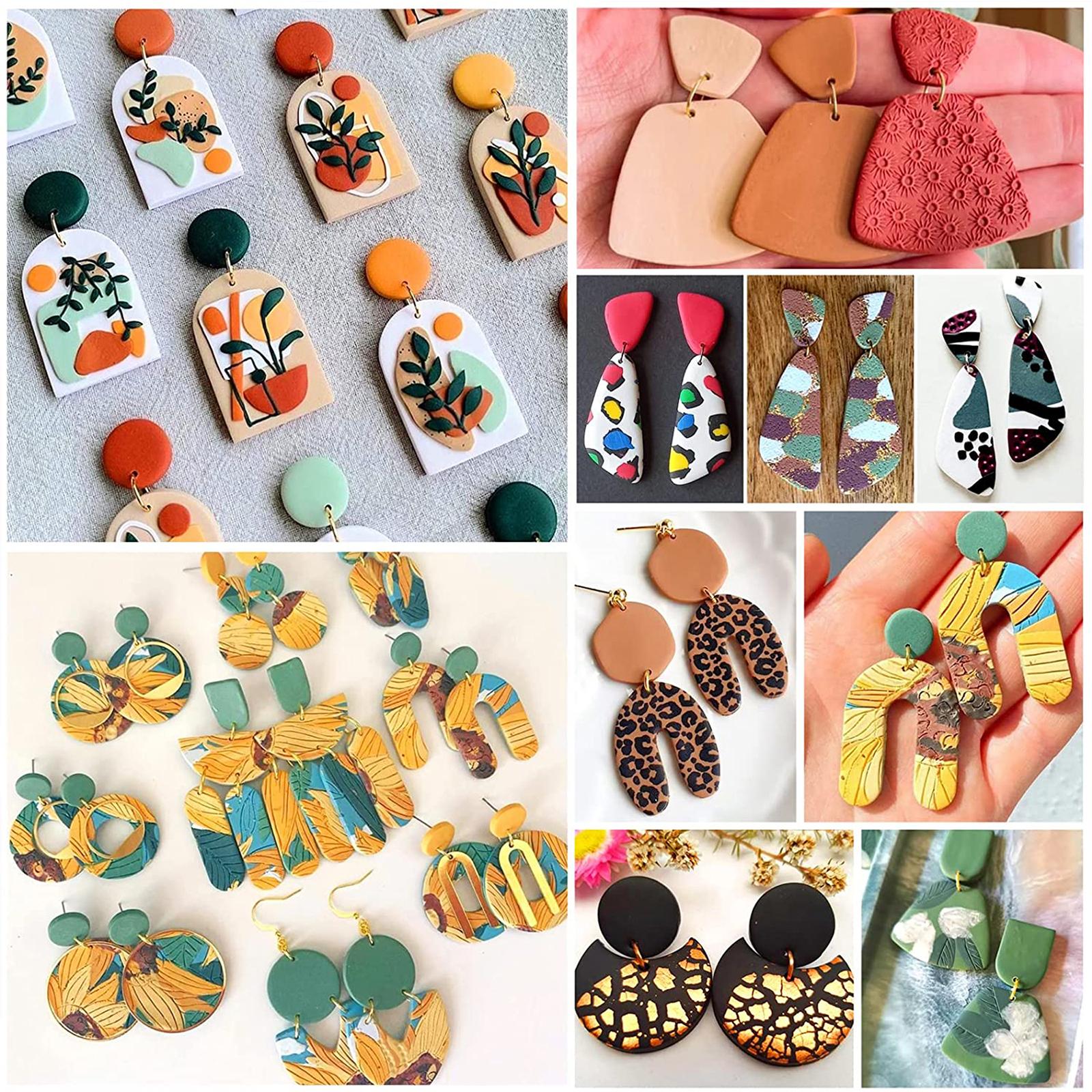 24Pcs Plastic Polymer , Differ - Craft And Art Difference ulasan dan harga
