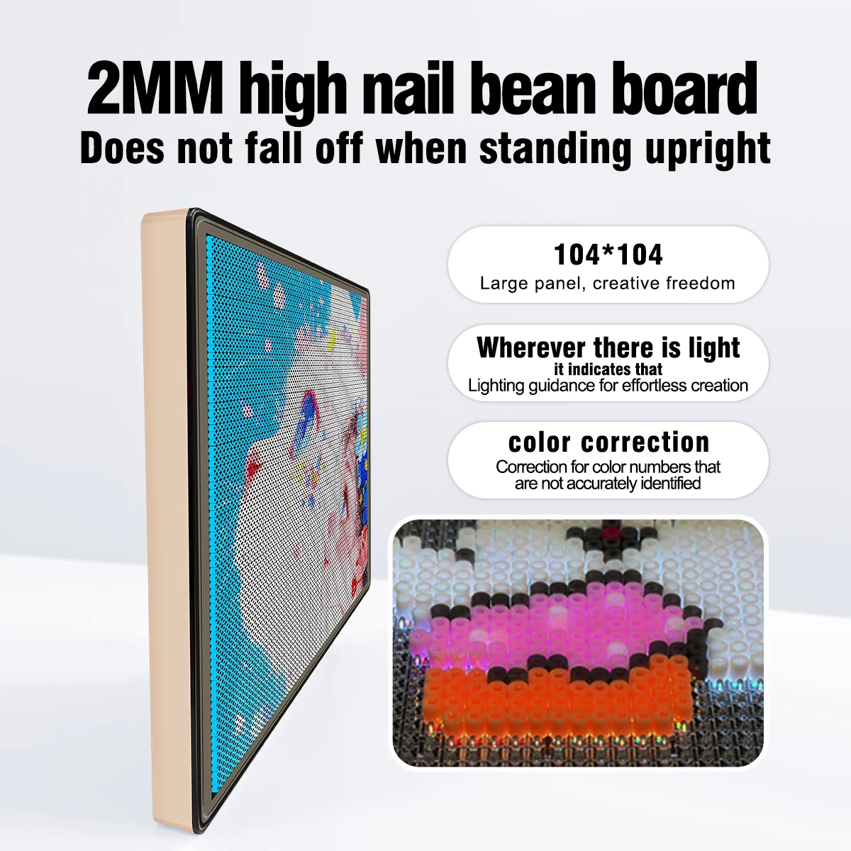 LED Smart Fuse Beads Pegboard  - Art Craft App ulasan dan harga