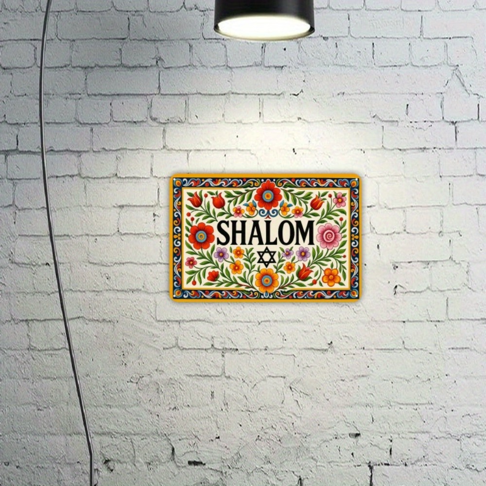 CIFBUY Vintage Aluminum Wall A - Art & Craft Teacher ulasan dan harga