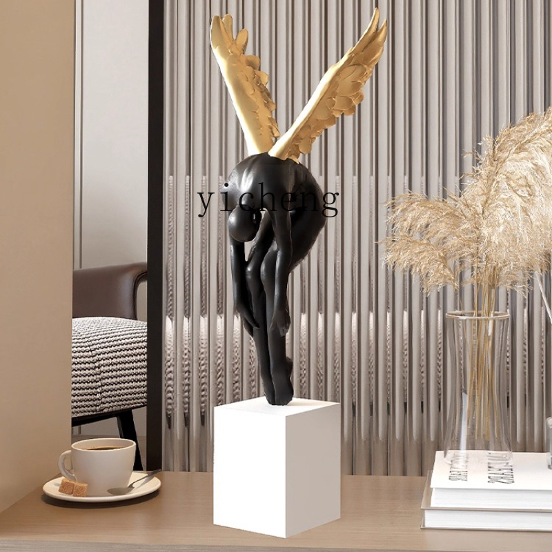 LYY  Abstract Art Figure Deskt - Tv Art And Craft ulasan dan harga