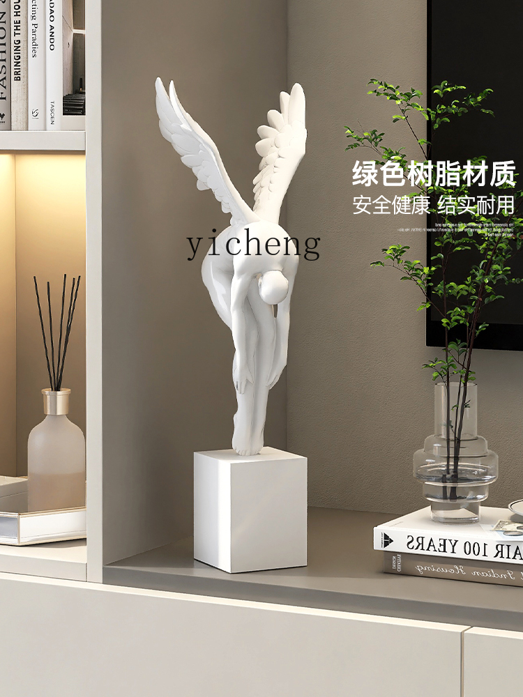LYY  Abstract Art Figure Deskt - Tv Art And Craft ulasan dan harga