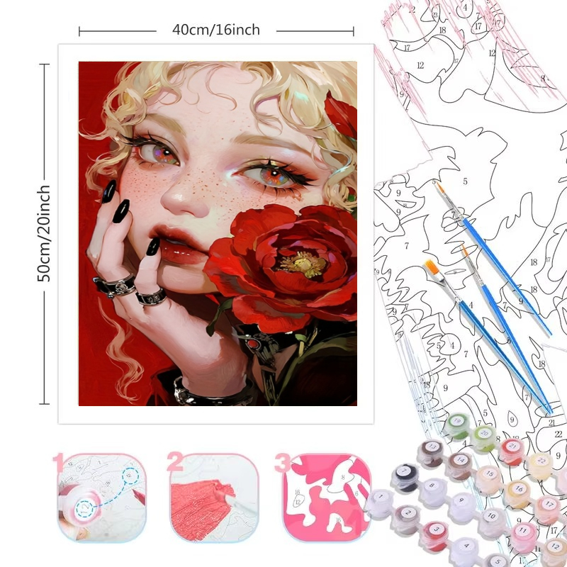 Paint By Numbers Kit for Adult - Tv Art And Craft ulasan dan harga