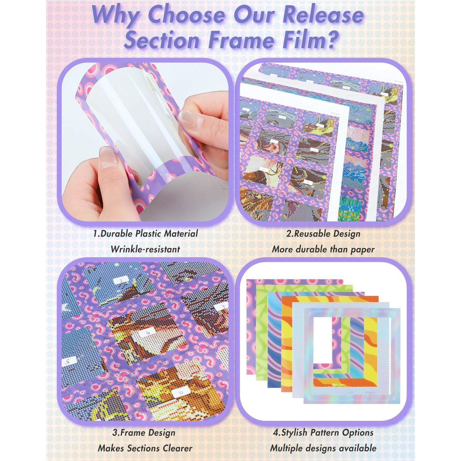 30PCS Diamond Painting Alignme - Art Craft Kit ulasan dan harga