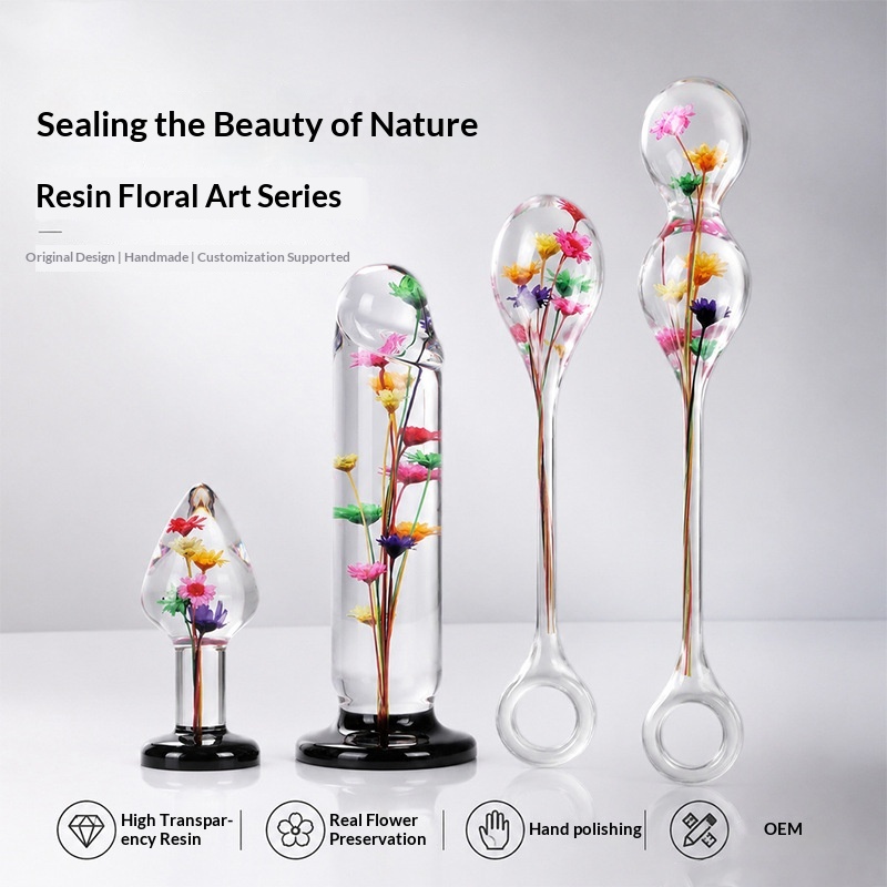 Creative Clear Resin Flower Ar - Art Craft Easter ulasan dan harga