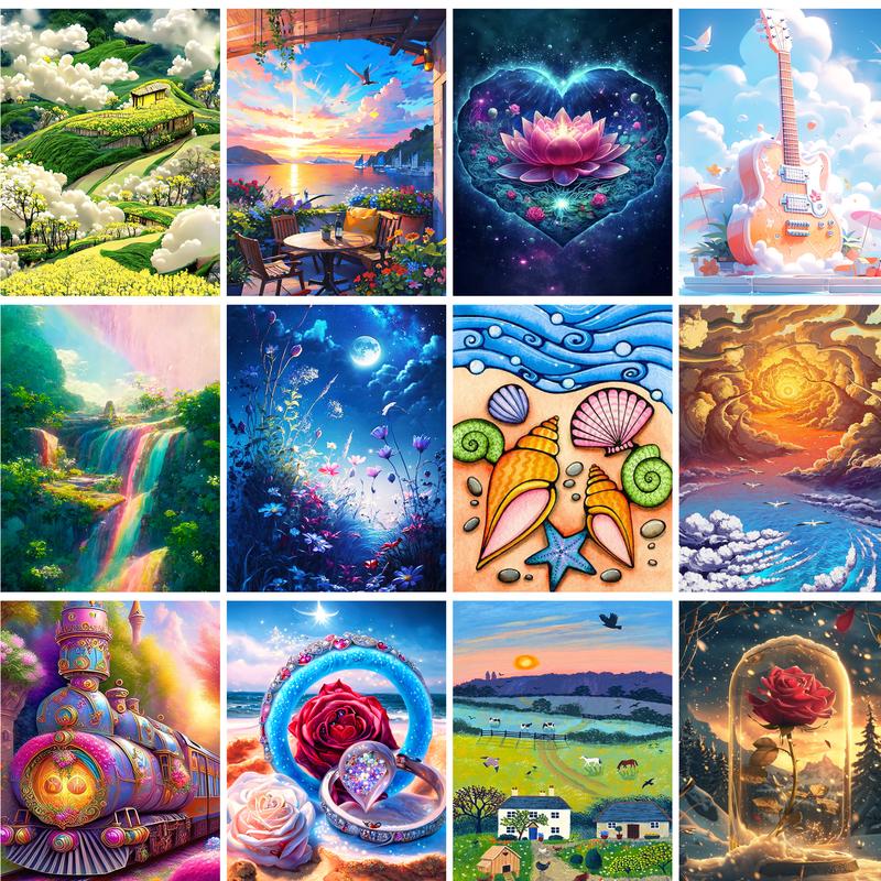 GATYZTORY Painting By Numbers  - Art Craft Idea ulasan dan harga