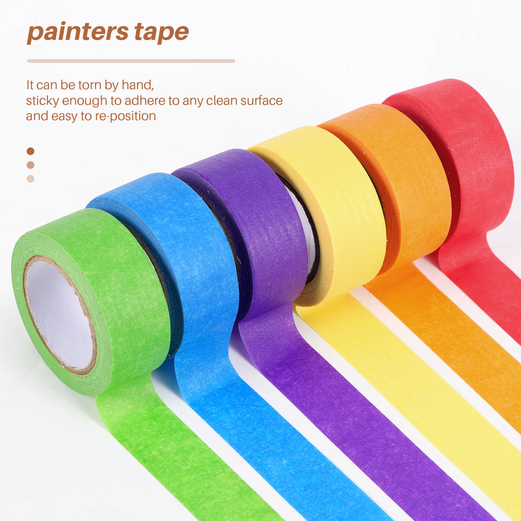 A84E-Colored Masking Tape,Colo - Craft And Art Difference ulasan dan harga