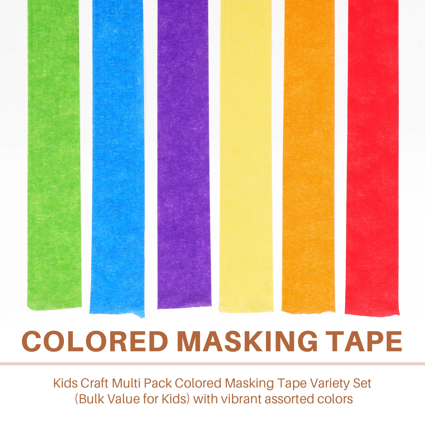 A84E-Colored Masking Tape,Colo - Craft And Art Difference ulasan dan harga