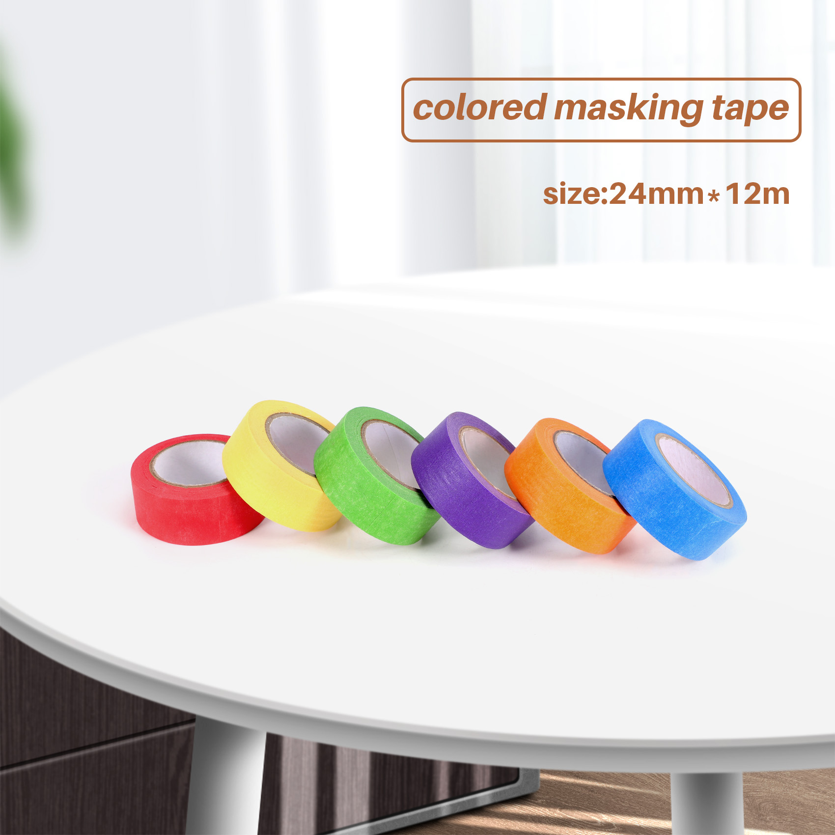 A84E-Colored Masking Tape,Colo - Craft And Art Difference ulasan dan harga