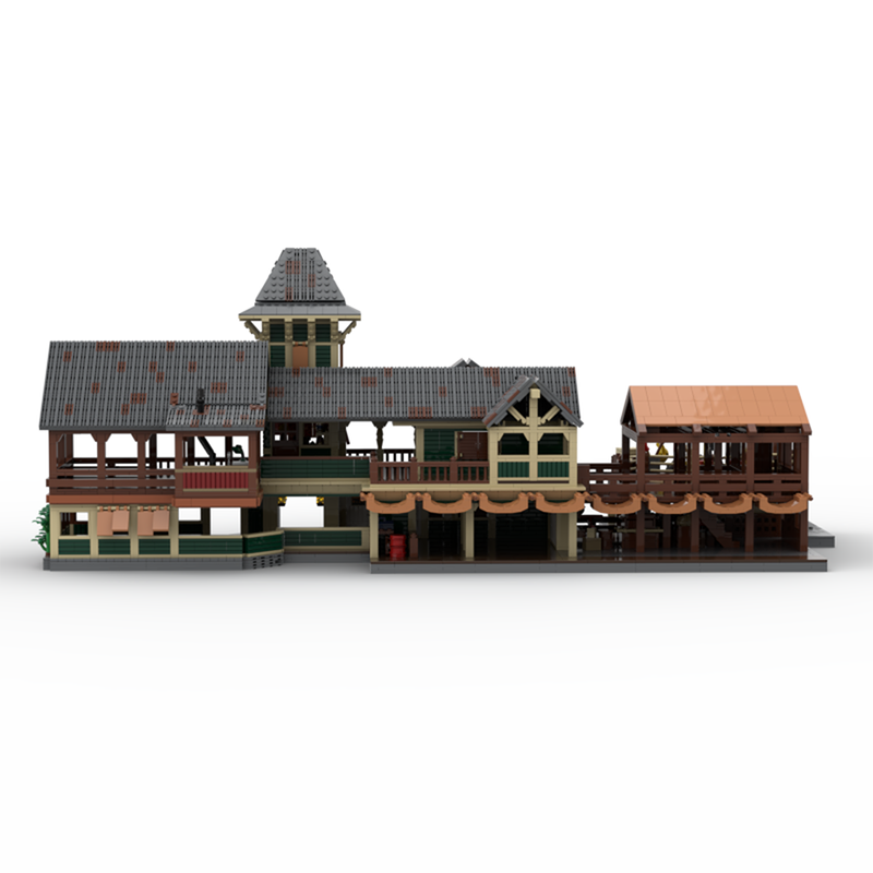 6346pcs MOC Disnay Jungle Crui - Art And Craft Jungle ulasan dan harga