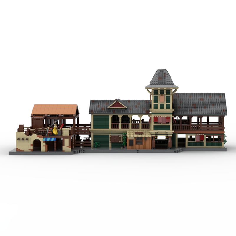 6346pcs MOC Disnay Jungle Crui - Art And Craft Jungle ulasan dan harga