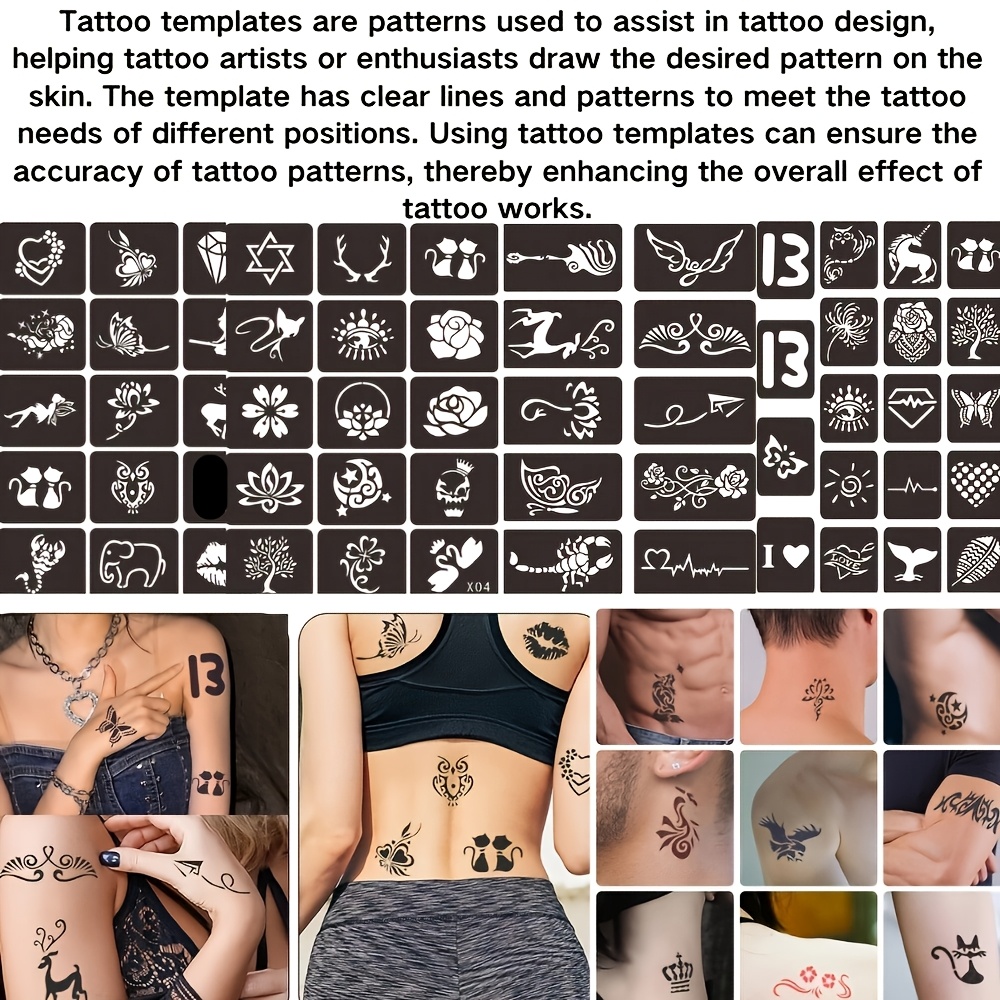 Temporary Tattoo Marker Set 10 - Illustration Marker Set ulasan dan harga