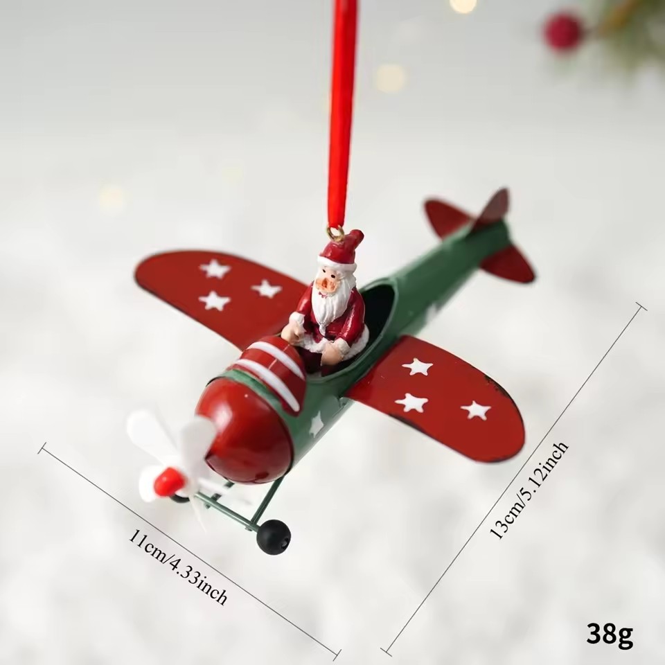 Nordic Christmas Hanging Decor - Art And Craft Xmas Tree ulasan dan harga