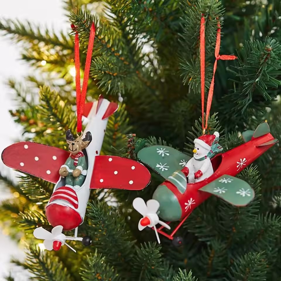 Nordic Christmas Hanging Decor - Art And Craft Xmas Tree ulasan dan harga