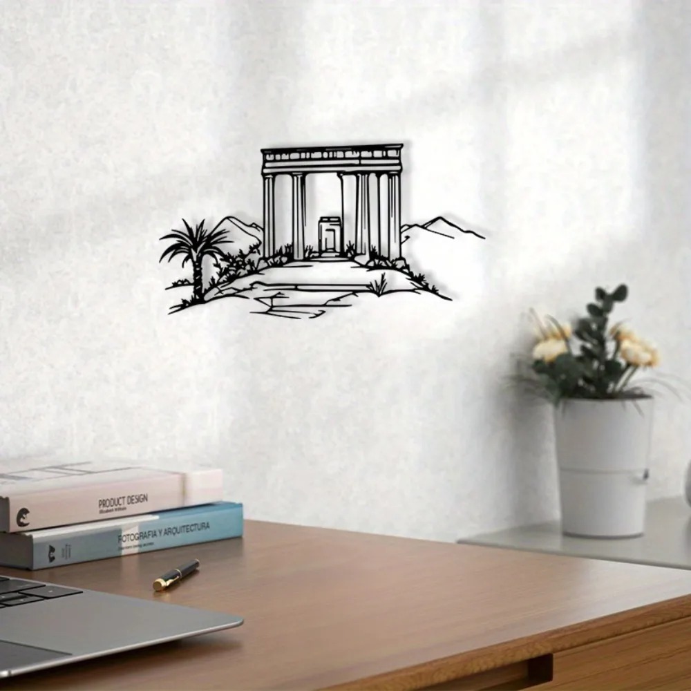 CIFBUY Iron Wall Art Religious - Art & Craft Teacher ulasan dan harga