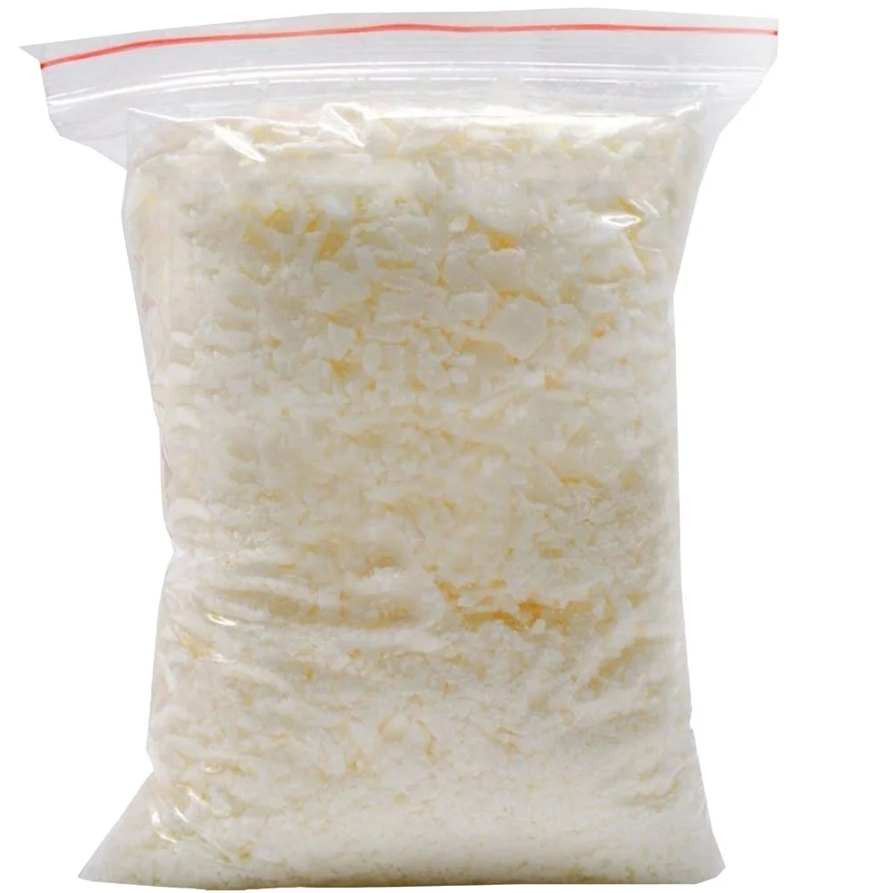 500g/1kg Pure Soy Wax Paraffin - Candle Making Wax ulasan dan harga