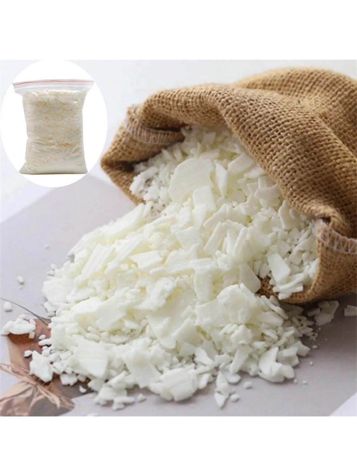 500g/1kg Pure Soy Wax Paraffin - Candle Making Wax ulasan dan harga