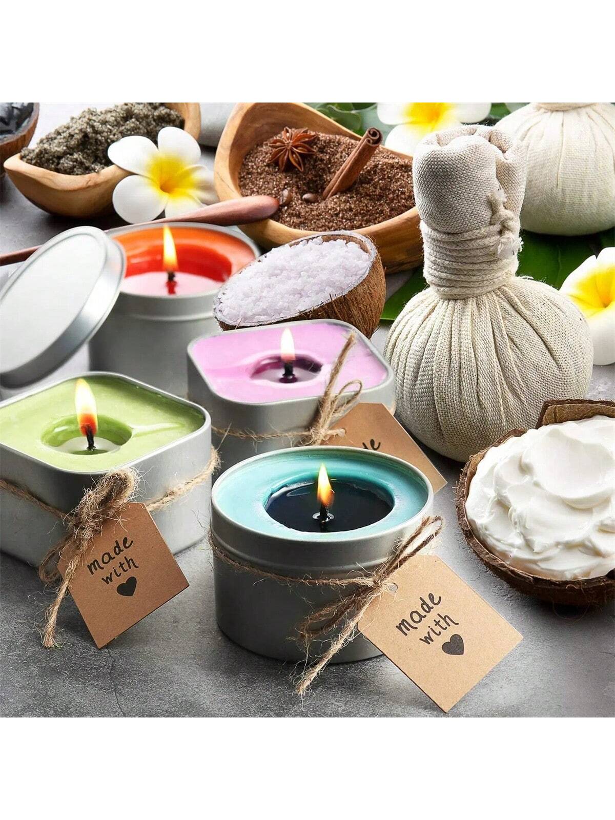 500g/1kg Pure Soy Wax Paraffin - Candle Making Wax ulasan dan harga