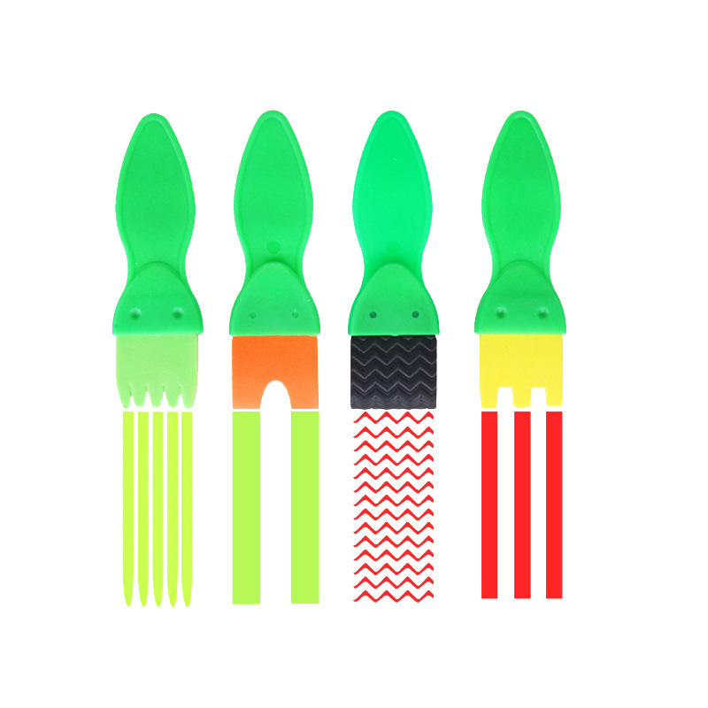Children Toddler Sponge Stamp  - Art Craft Toddler ulasan dan harga