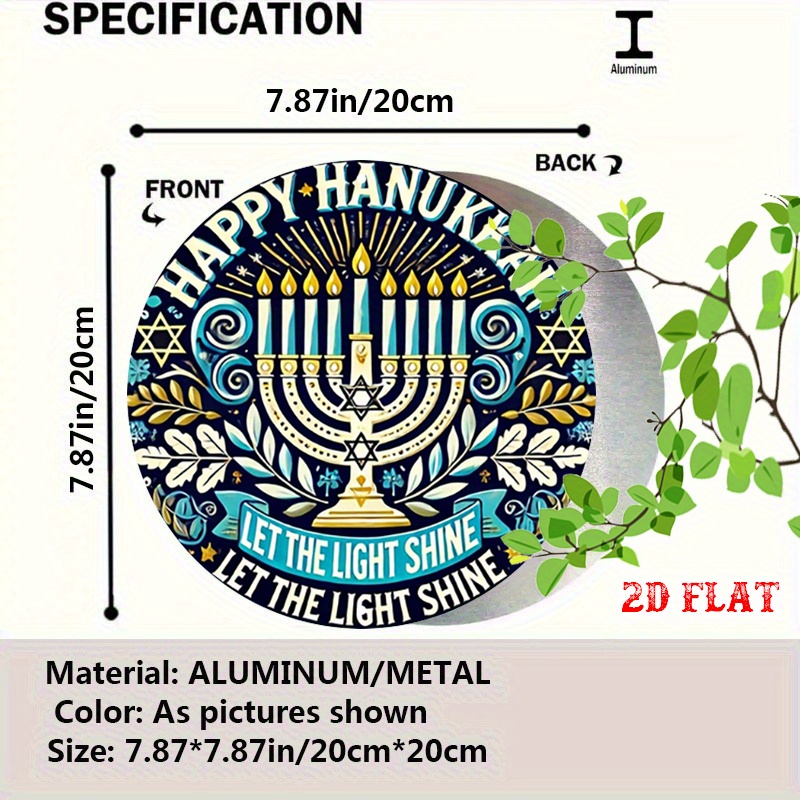 CIFBUY Vintage Aluminum Wall A - Art & Craft Teacher ulasan dan harga