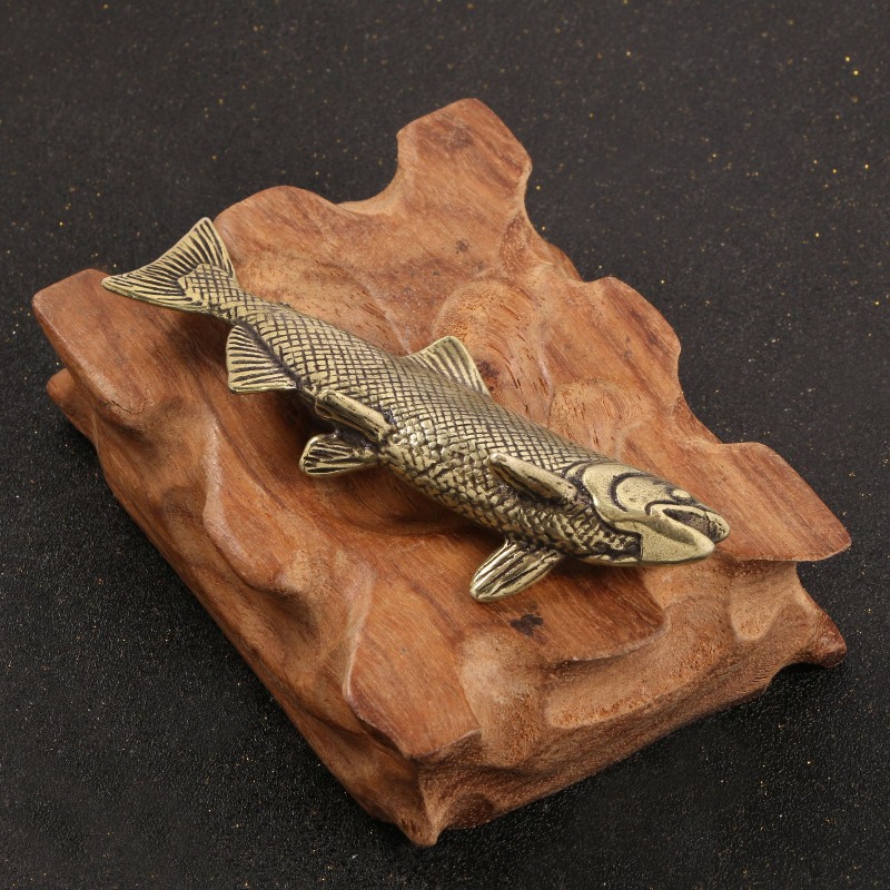 1 PC Creative Deep Sea Salmon  - Art Craft Easter ulasan dan harga