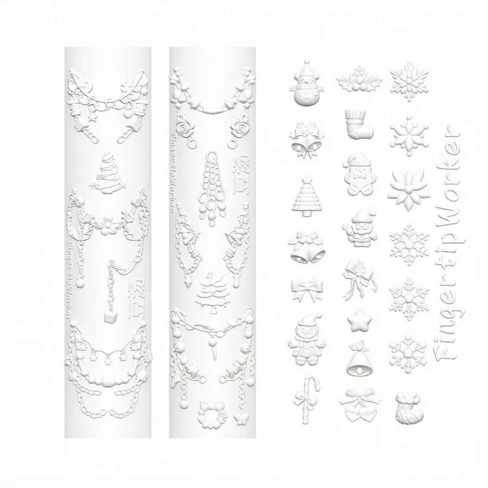 Christmas 3D Silicone Mold for - Art And Craft Xmas Tree ulasan dan harga