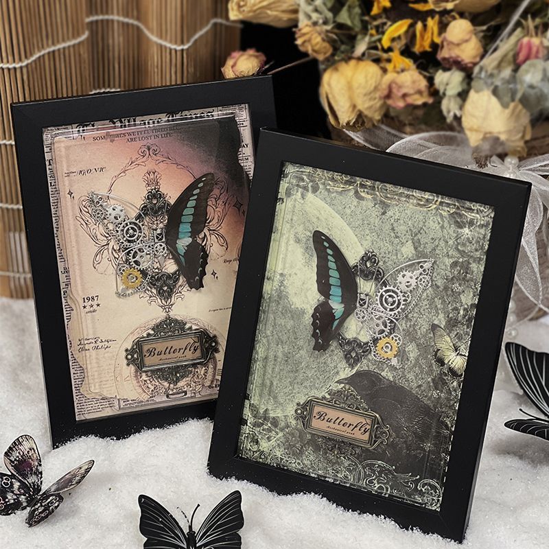 Steampunk Butterfly Frame DIY  - Art Craft Kit ulasan dan harga