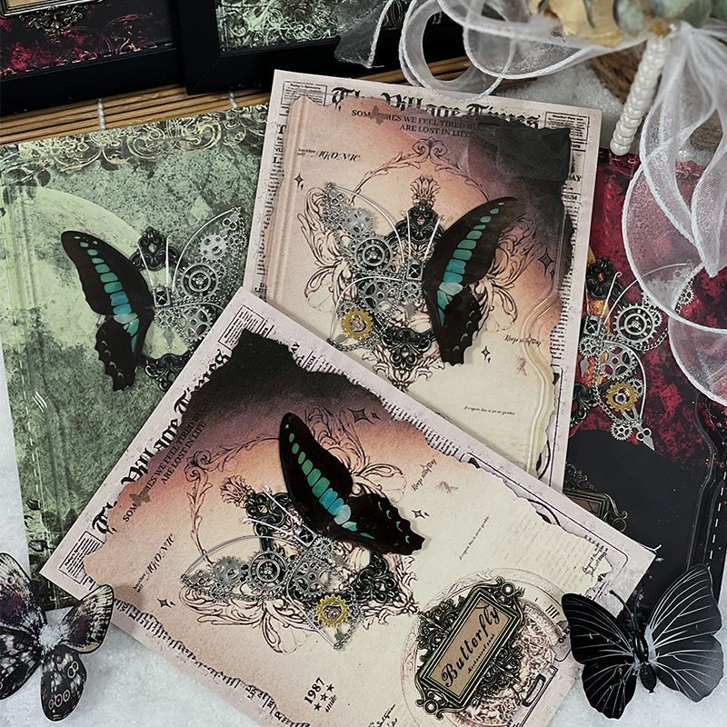 Steampunk Butterfly Frame DIY  - Art Craft Kit ulasan dan harga