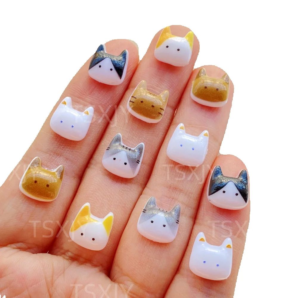 50pcs Cute Mini Cartoon Animal - Art Craft Easter ulasan dan harga