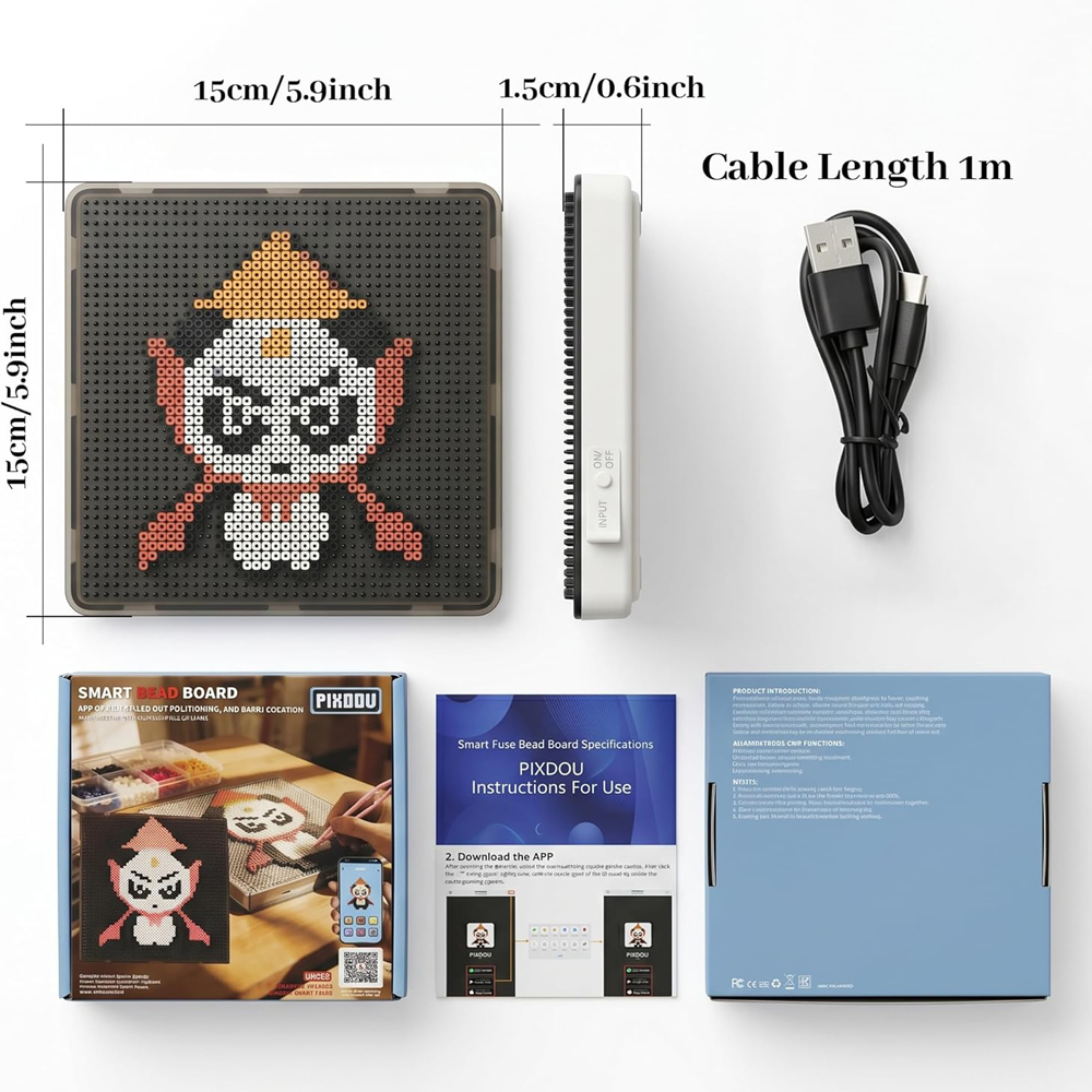 APP Pixel Art Beads Board, 52× - Art Craft App ulasan dan harga