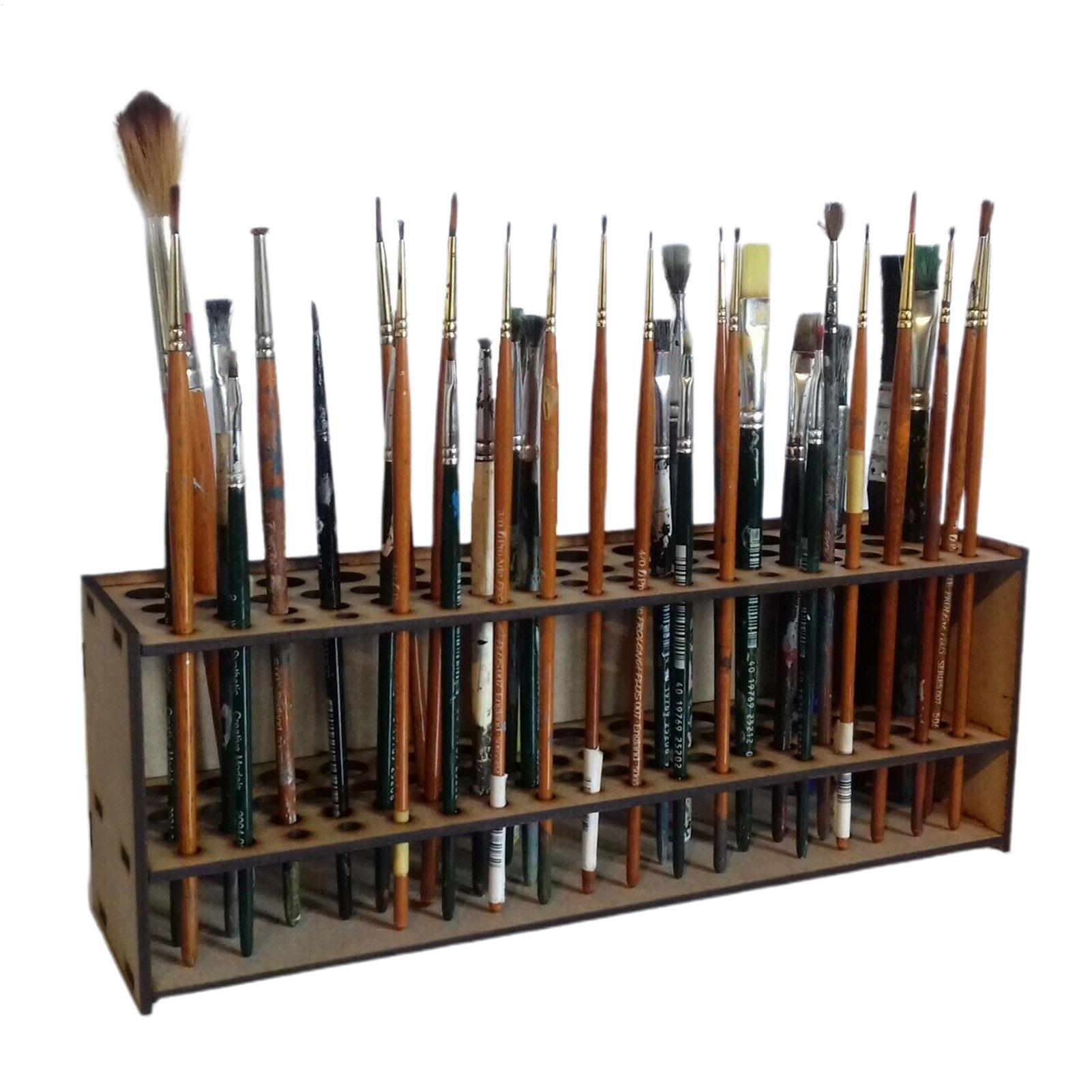 Paint Brush Holder 67-Slot Dou - Craft And Art Difference ulasan dan harga