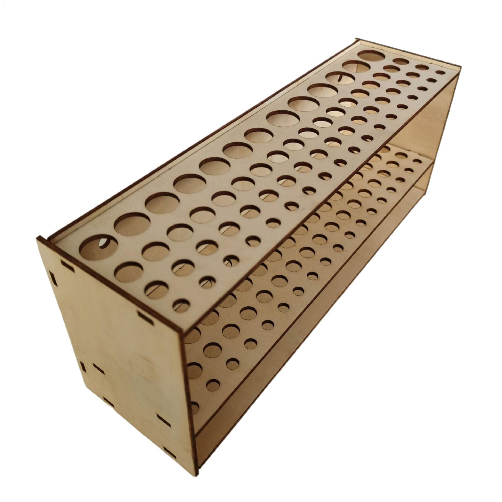 Paint Brush Holder 67-Slot Dou - Craft And Art Difference ulasan dan harga
