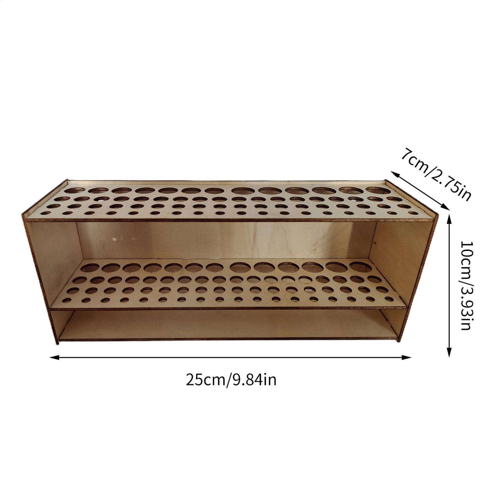 Paint Brush Holder 67-Slot Dou - Craft And Art Difference ulasan dan harga