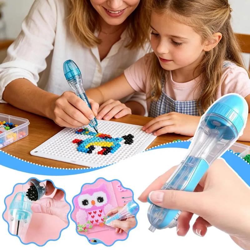 1PC Plastic Fuse Bead Pen 14.6 - Art Craft Accessories ulasan dan harga
