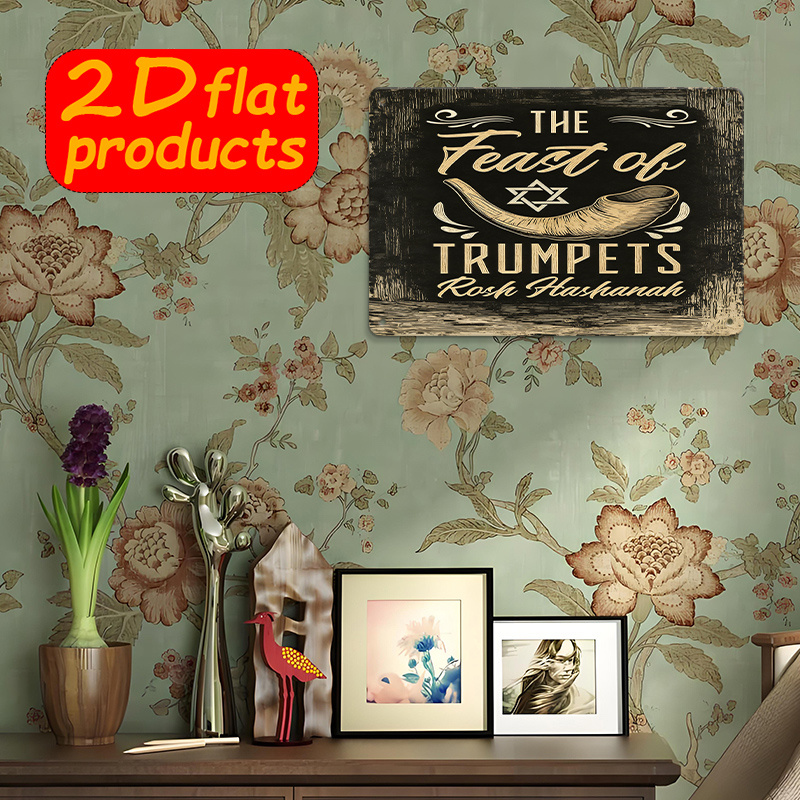 CIFBUY Vintage Aluminum Wall A - Art & Craft Teacher ulasan dan harga